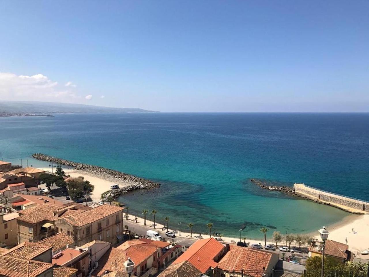 L'Albero Di Limoni Sul Mare Di Pizzo Villa Bagian luar foto