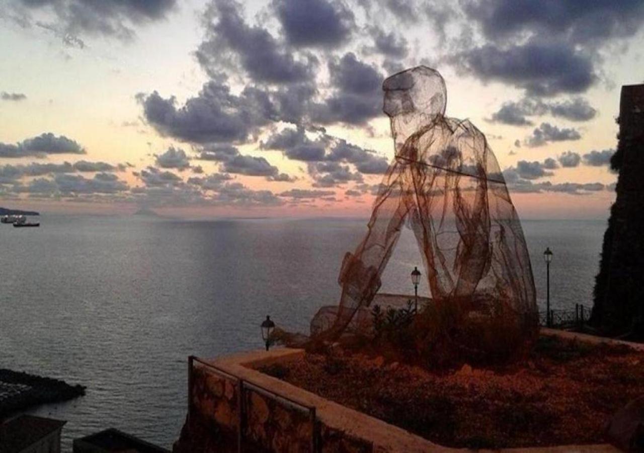 L'Albero Di Limoni Sul Mare Di Pizzo Villa Bagian luar foto
