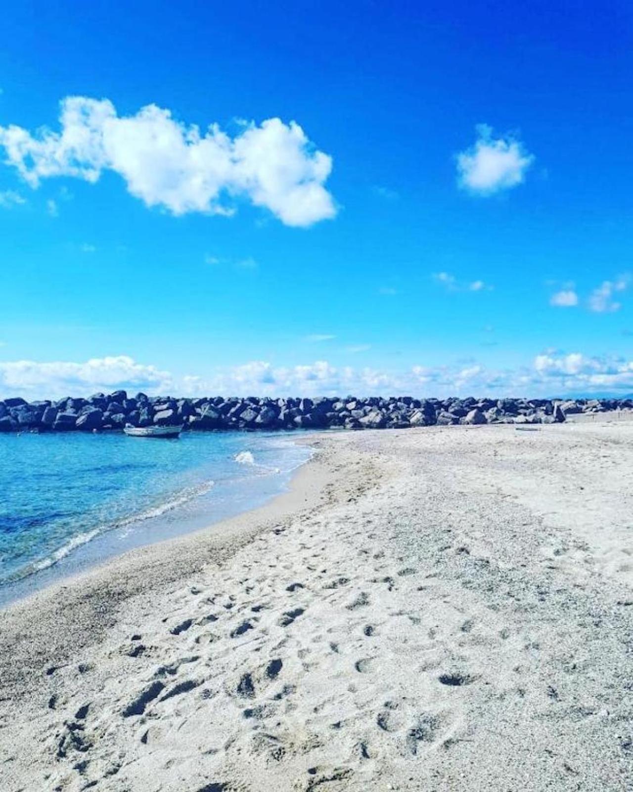 L'Albero Di Limoni Sul Mare Di Pizzo Villa Bagian luar foto